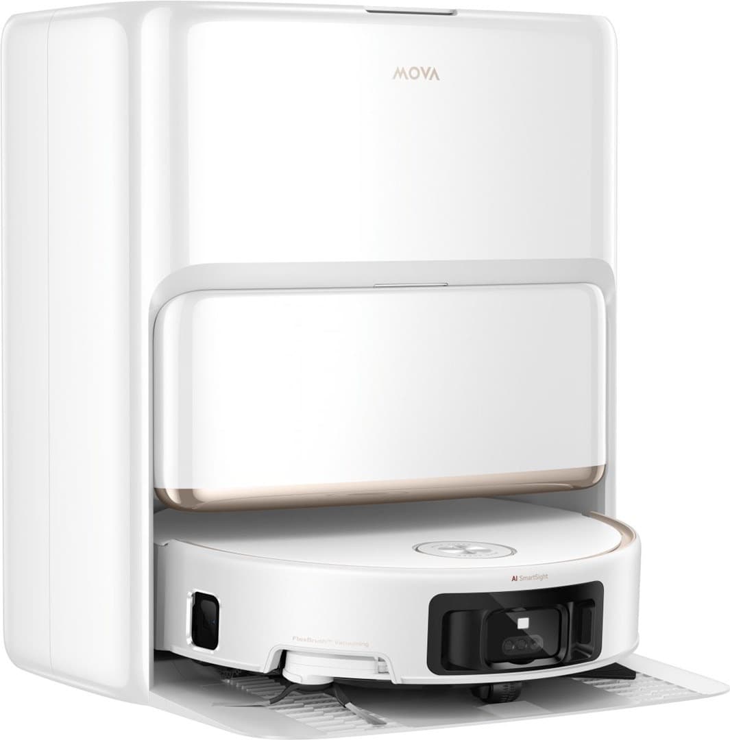Robot sprzątający MOVA Z60 Ultra Roller 0,21 l Biały