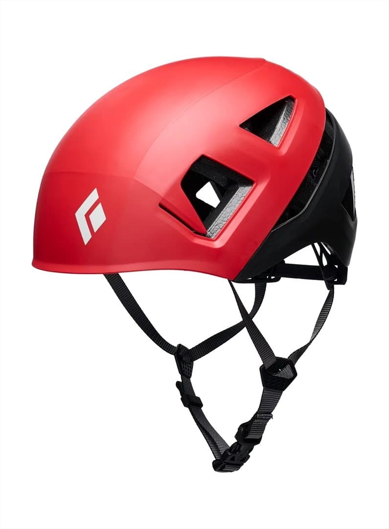 Kask wspinaczkowy BLACK DIAMOND Capitan E Helmet hyper red M/L