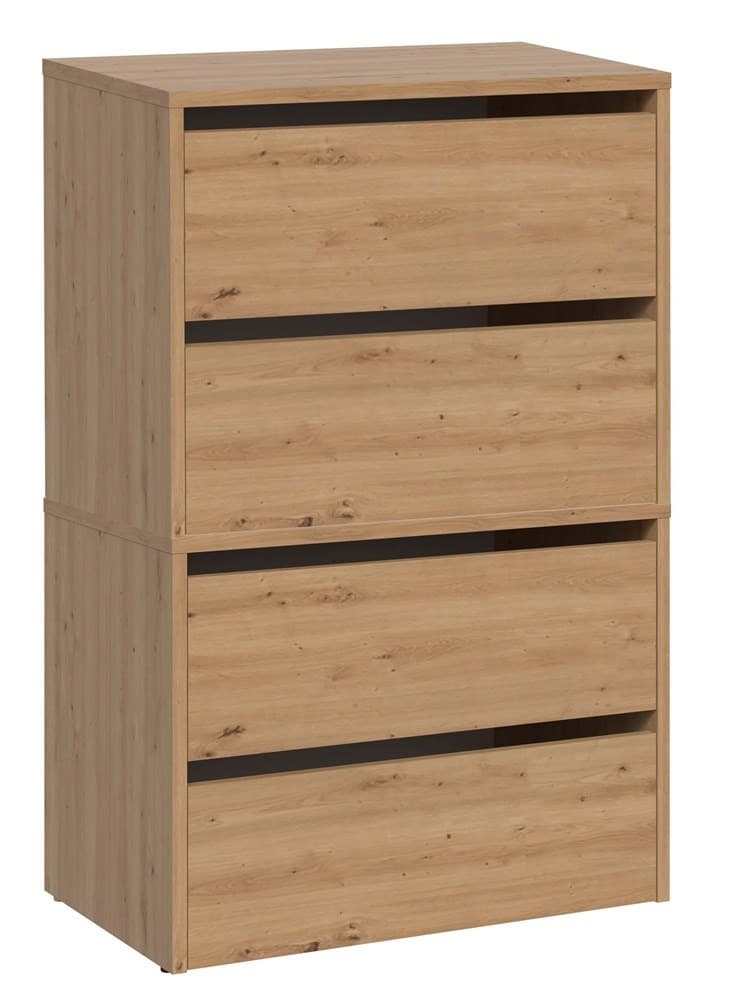Szafka na obuwie MODO X2 dąb artisan