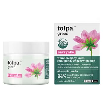 Produkt Tolpa Dermo Face Rosacal krem wzmacniający 50 ml
