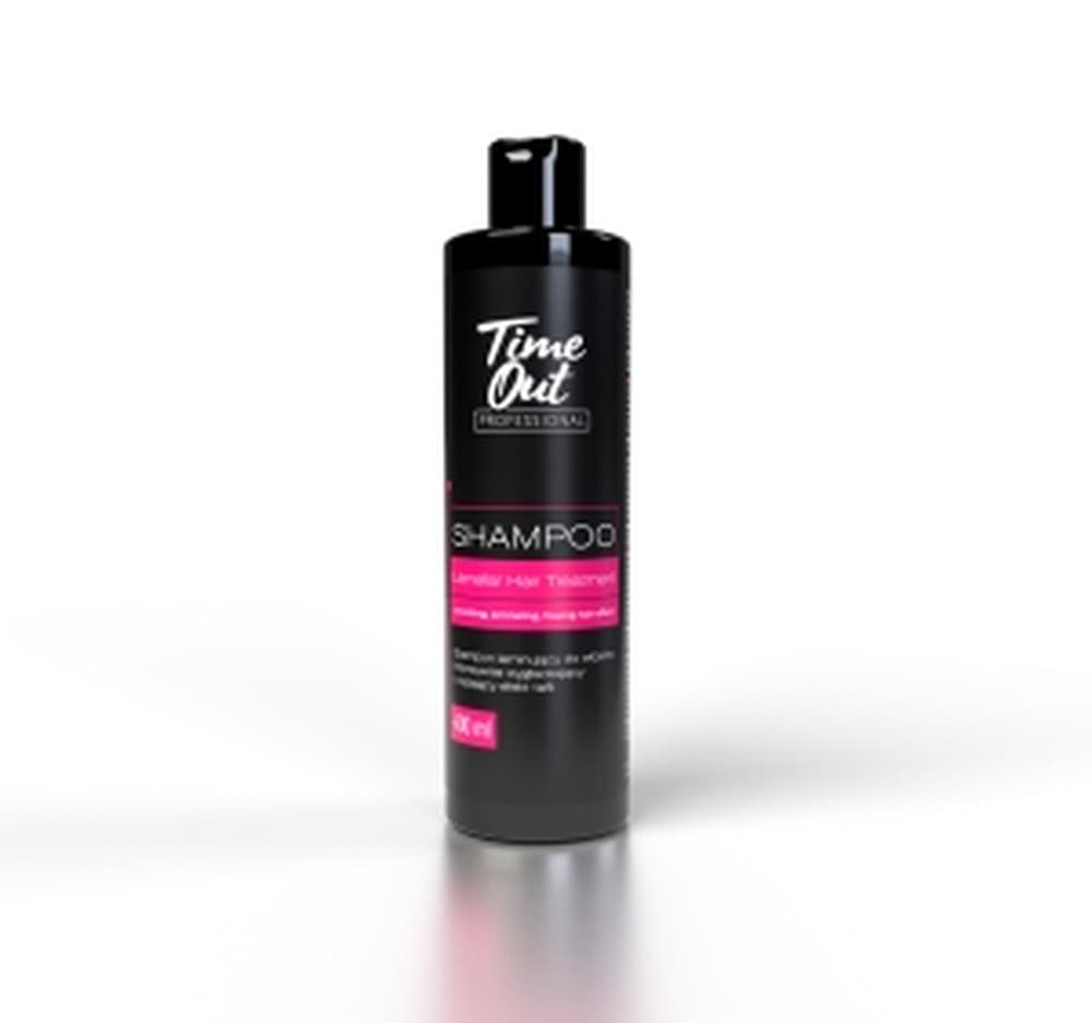 R- Time Out Professional Lamellar Szampon do włosów intensywnie wygładzający 400 ml