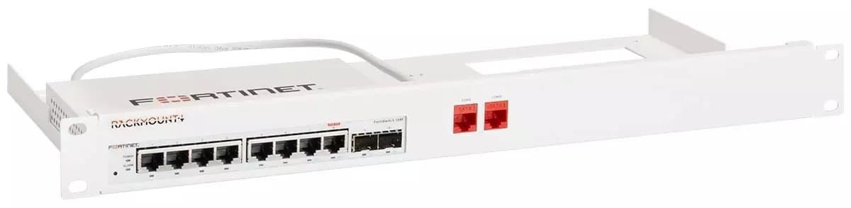 Profesjonalny zestaw montażowy do szafy rack 19 cali do FortiSwitch 108F
