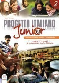 Podręcznik do włoskiego Progetto Italiano Junior 2 dla gimnazjum