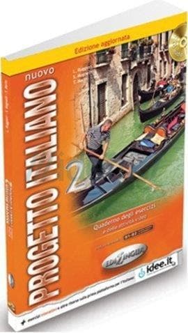 Nuovo Progetto italiano Ćwiczenia B1-B2, część 2 + 2 CD
