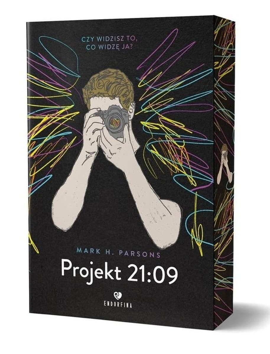 Projekt 21:09 Wydawnictwo Endorfina powieść o żałobie i nadziei