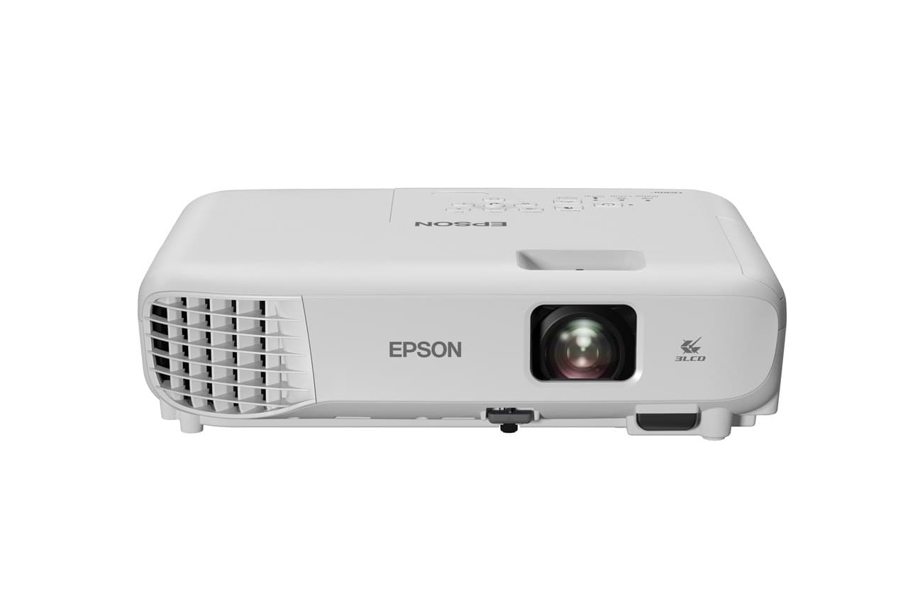 Projektor Epson EB-W53 4000 ANSI lumenów WXGA (1200x800) biały