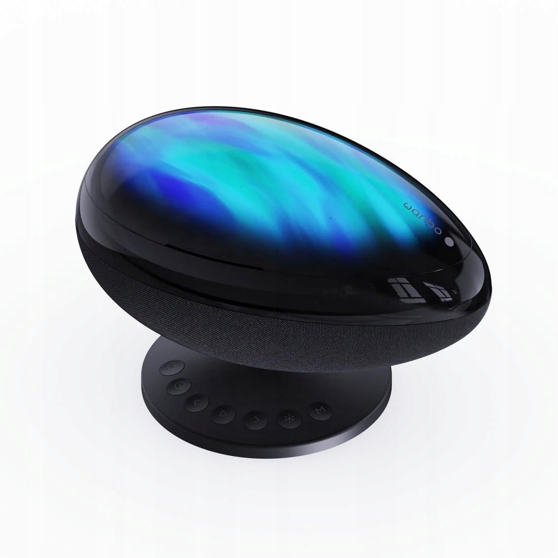Projektor gwiazd Wanbo Galaxy Light EVA z Bluetooth 5.0 i białym szumem