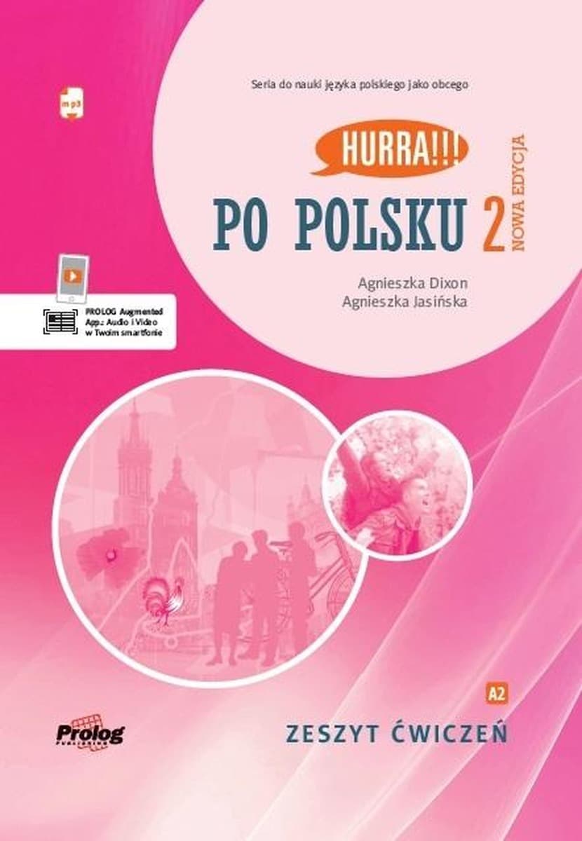 Prolog Publishing Po polsku 2 - Zeszyt ćwiczeń z audio, nowa edycja