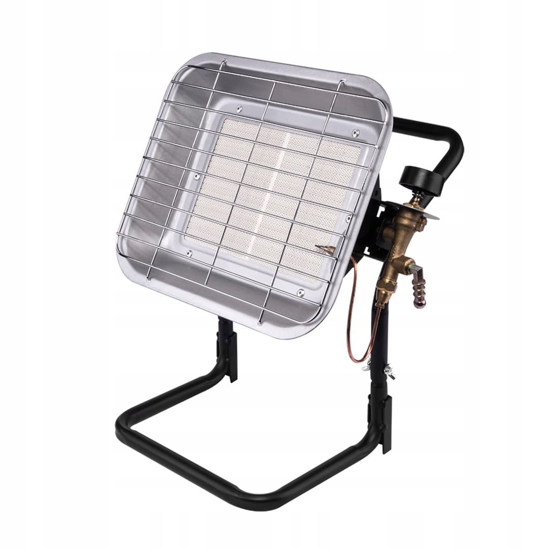 Promiennik gazowy stojący 3,5 kW z reduktorem i wężykiem 70 cm