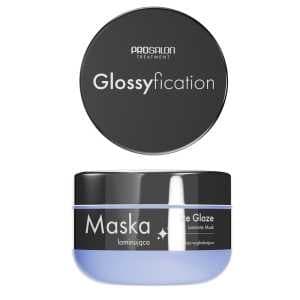 Maska do włosów Glossification PROSALON 300 ml wygładzająca