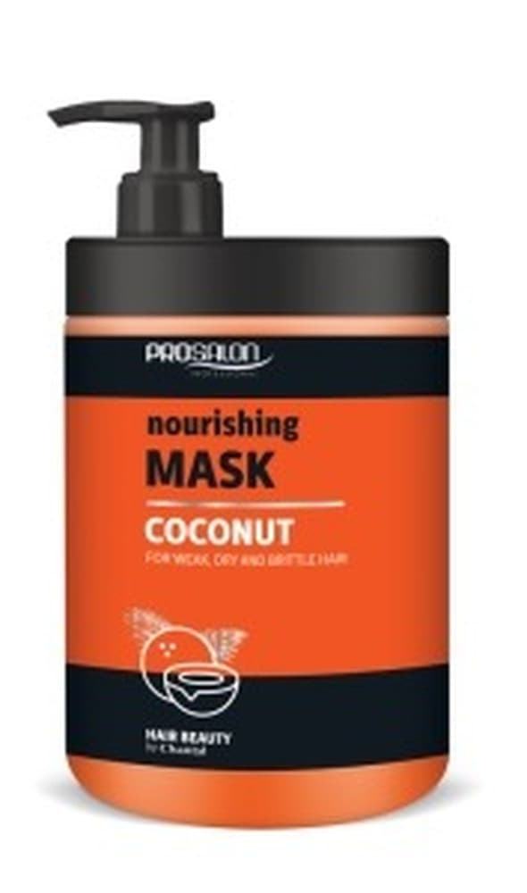 Prosalon Milk & Honey Maska do włosów do łamliwych 1 kg