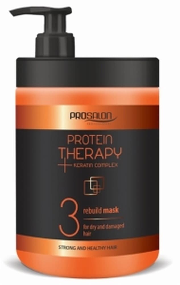 Prosalon z kolagenem i omega 3-6-9 Maska do włosów 1 litr