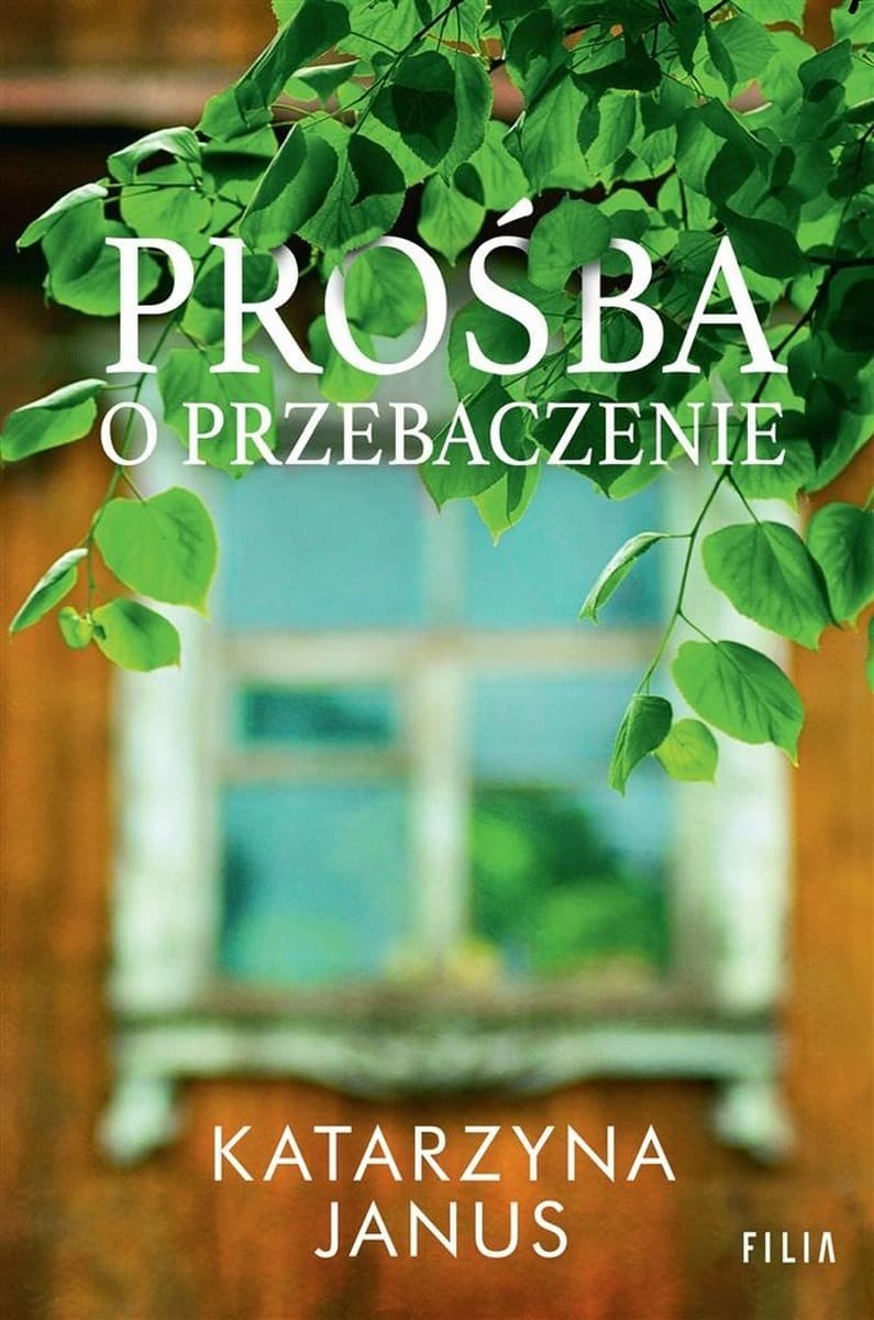 Prośba o przebaczenie, powieść obyczajowa - Autor