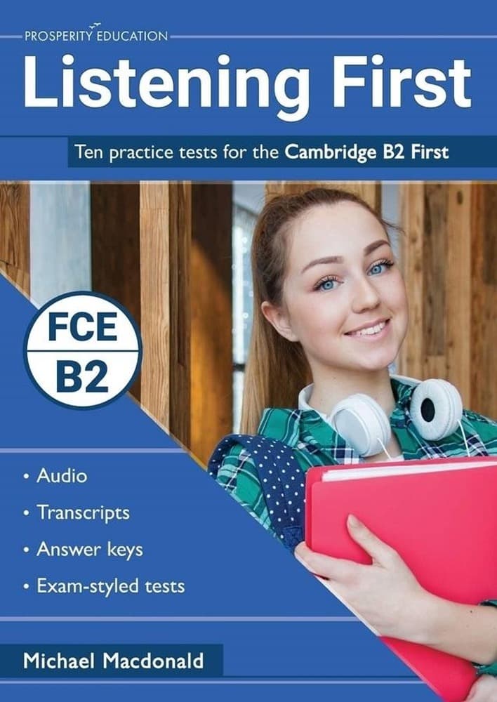 Prosperity Education: Cambridge B2 First - 10 testów