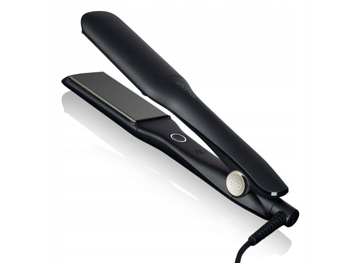 Prostownica do włosów GHD Gold 1 cal czarna
