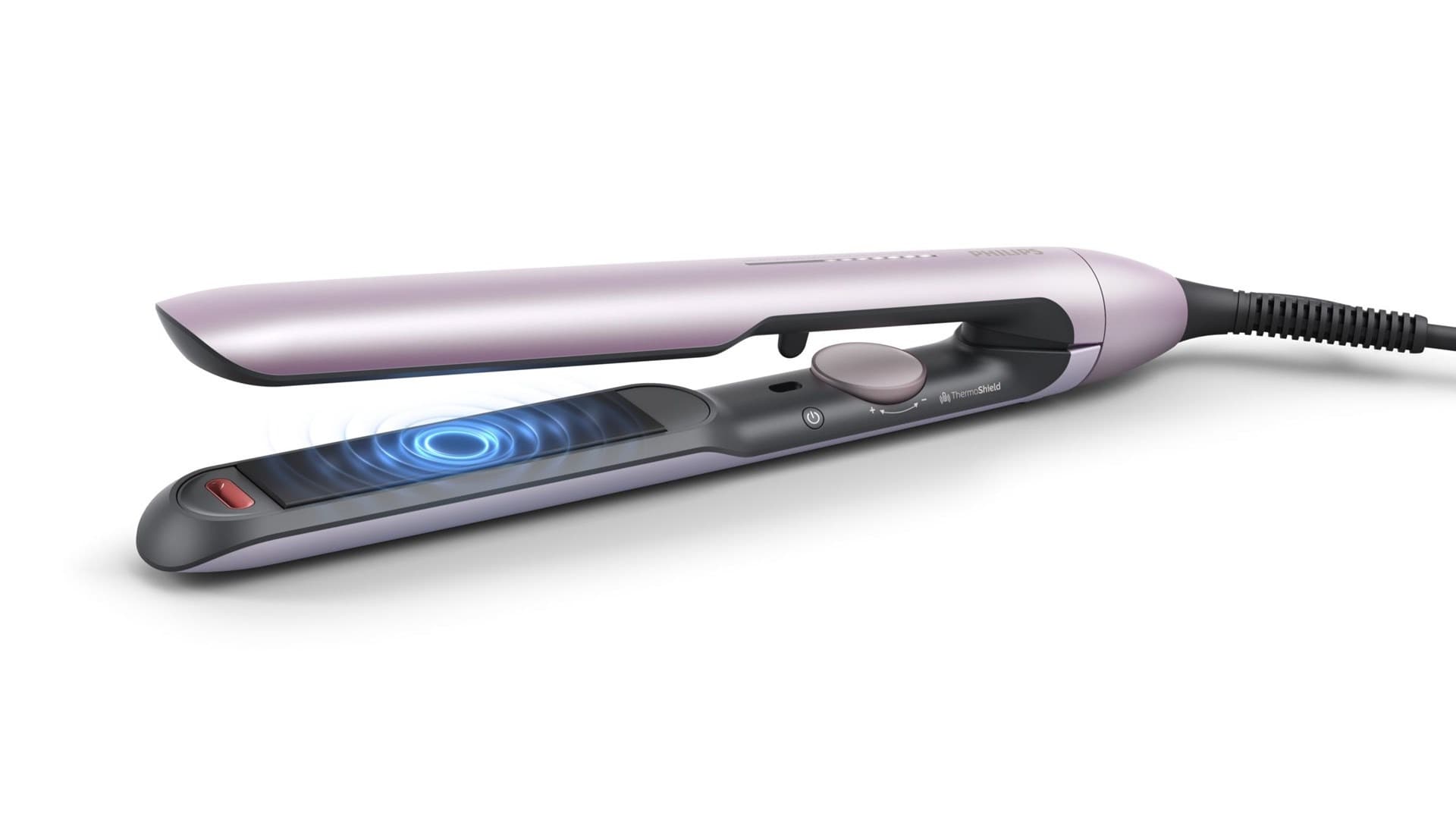 Prostownica do włosów Philips z regulacją temperatury