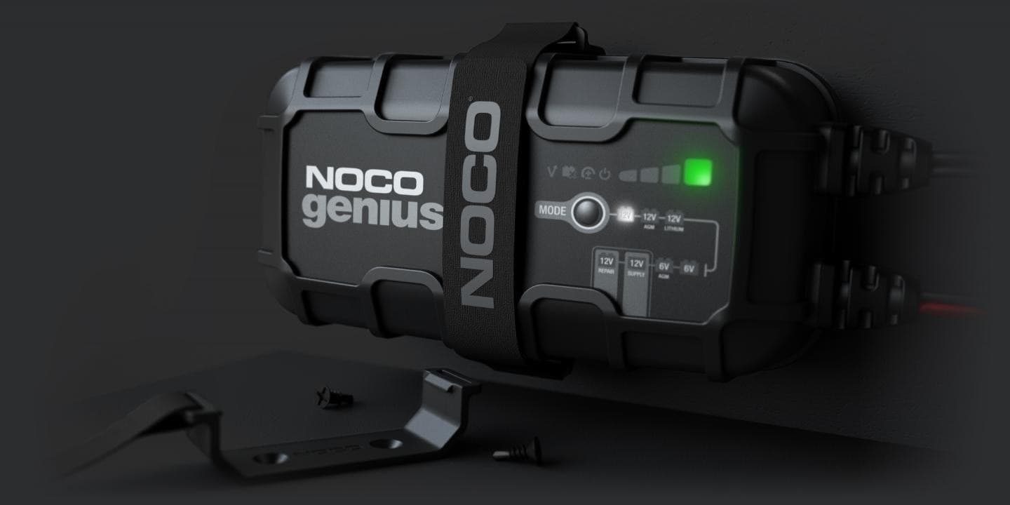 NOCO Prostownik GENIUS10EU 10A 6V/12V