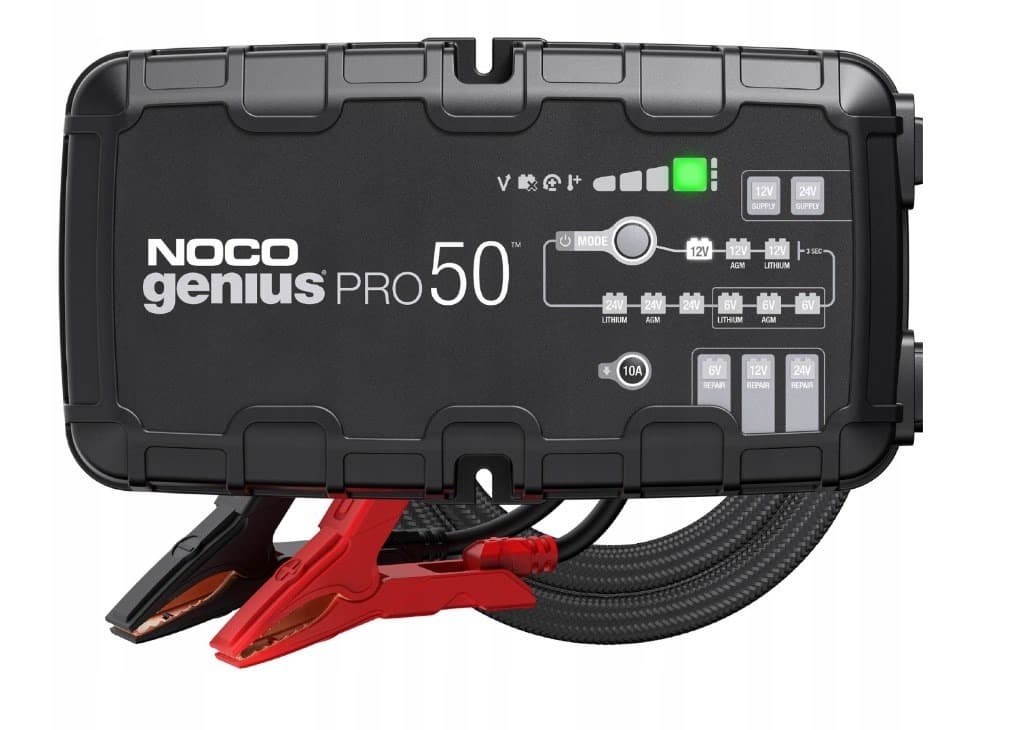 NOCO Prostownik GeniusPRO50 50A