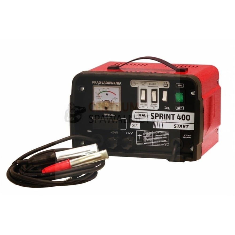 Prostownik z funkcją rozruchu Sprint 400 START 45A 12/24V