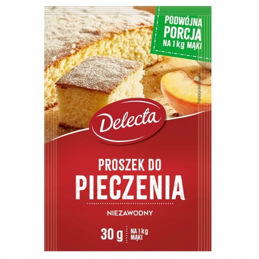 Proszek do pieczenia 30g Delecta