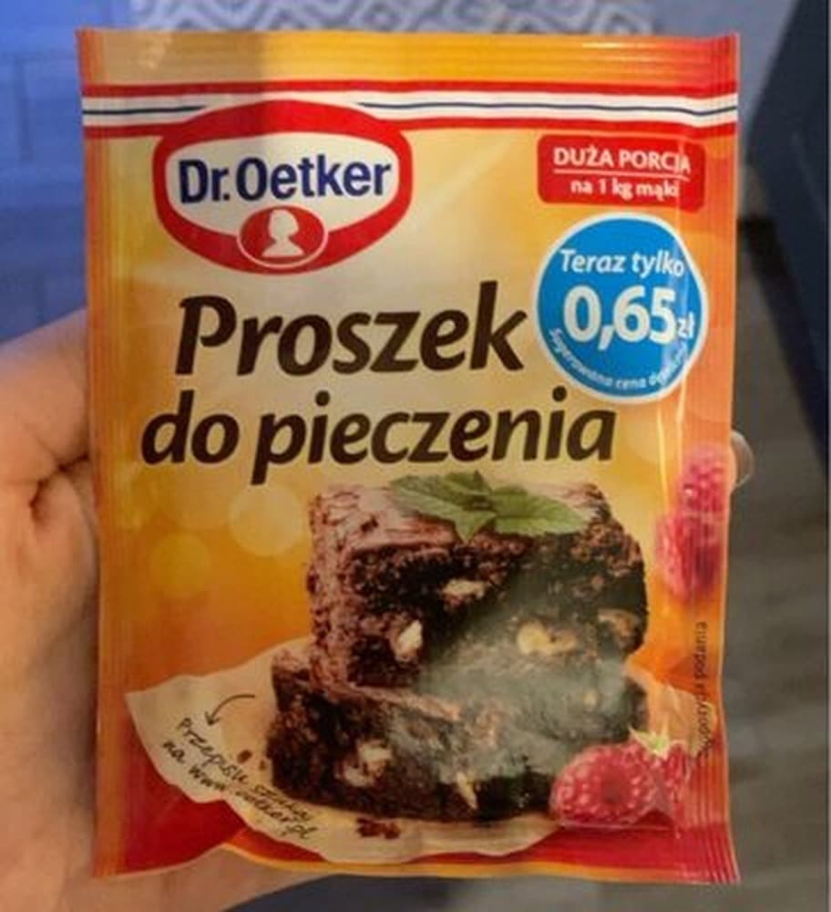 Dr. Oetker Proszek do pieczenia 1 kg