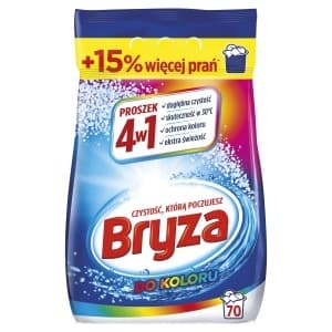 Bryza Proszek do prania Kolor 4w1, 4,55 kg 70 prań