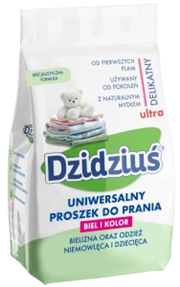 Dzidziuś proszek do prania dla dzieci i niemowląt 1.5 kg