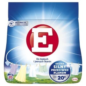 Proszek do prania E 1,1 kg 20 prań Universal