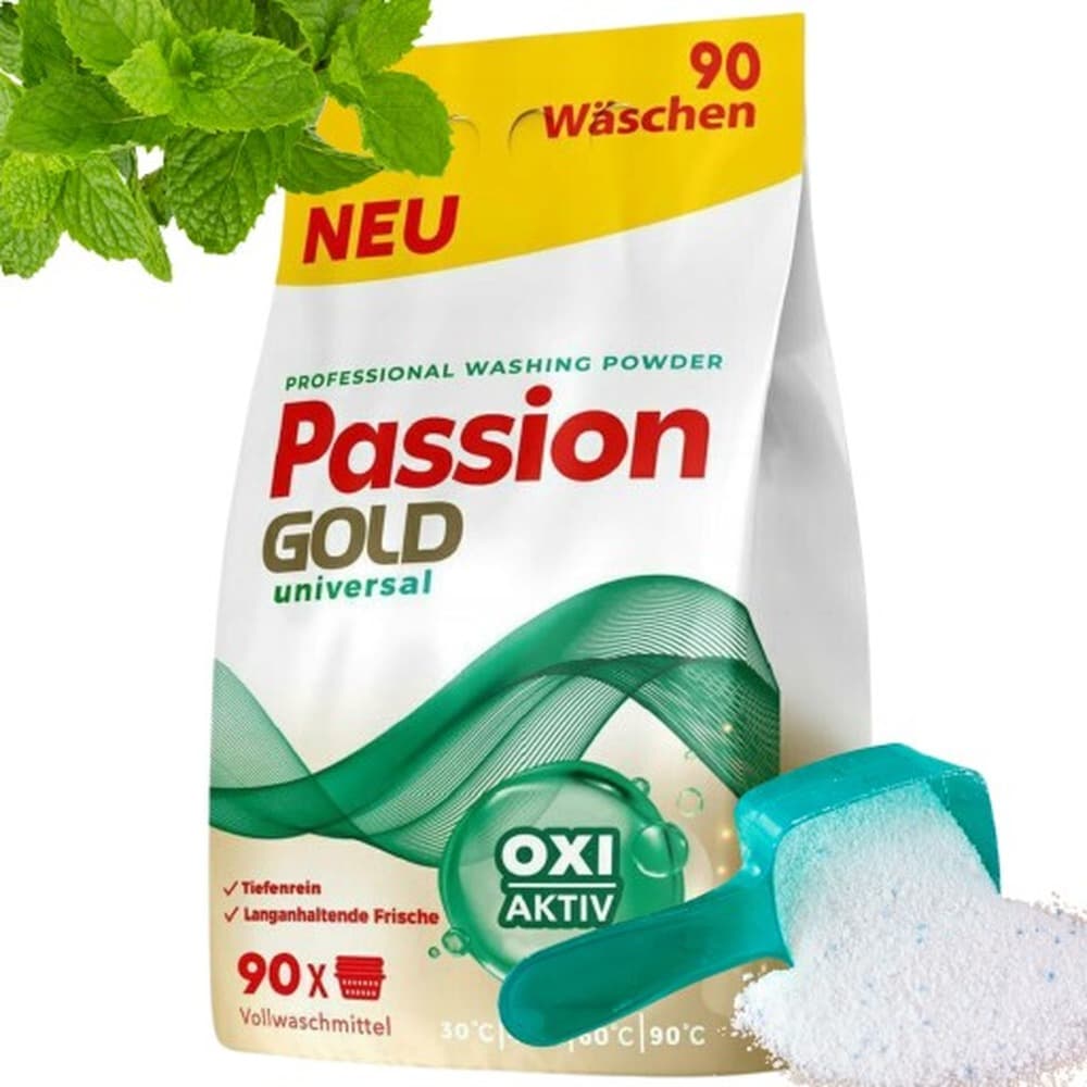 Passion Gold Proszek do prania Universal 5,4 kg 90 prań