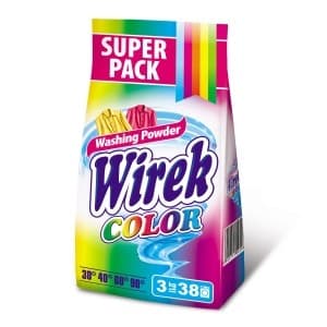 Wirek Proszek do prania Kolorowych Tkanin 3 kg