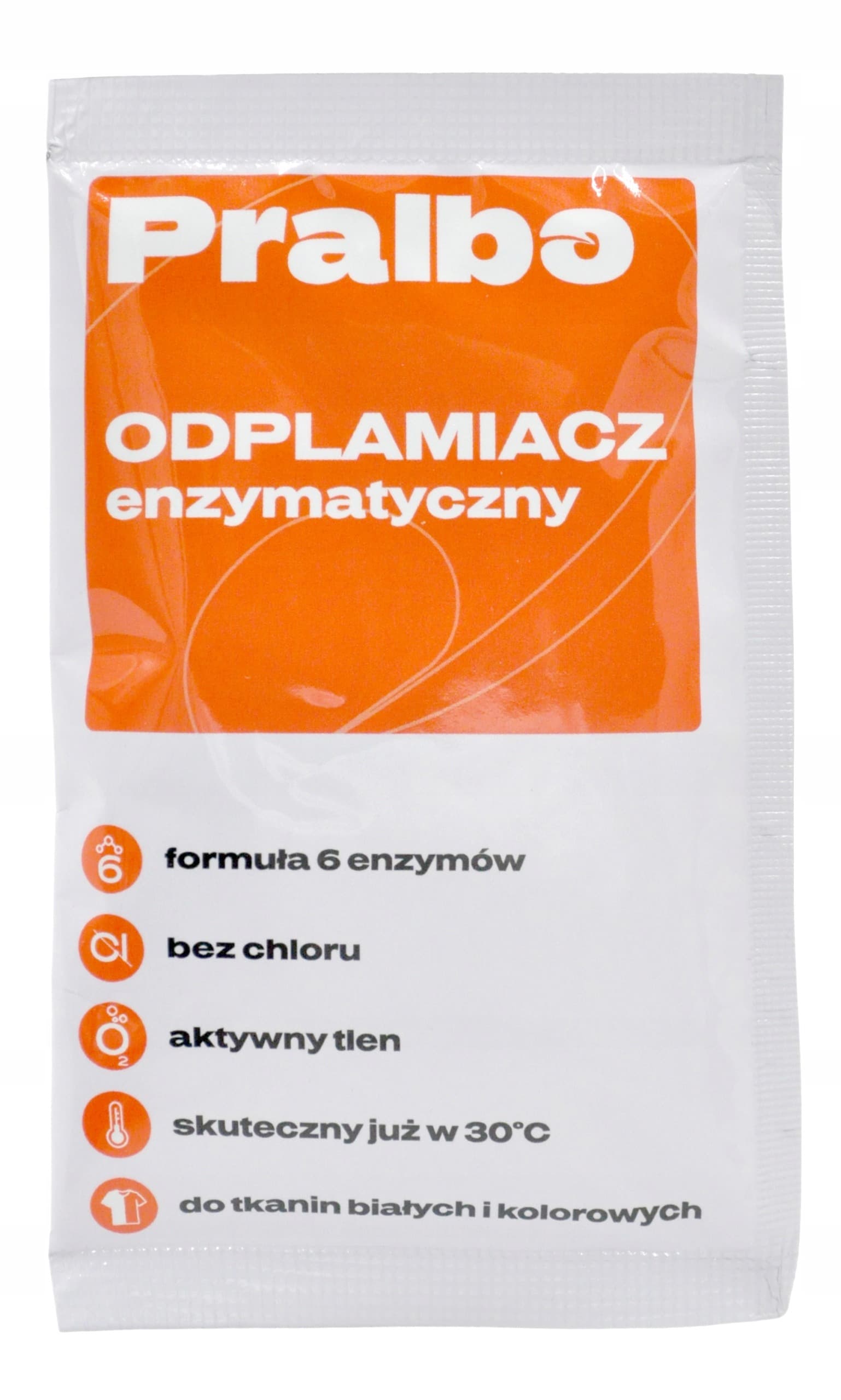 Proszek odplamiający enzymatyczny PRALBO 35 g
