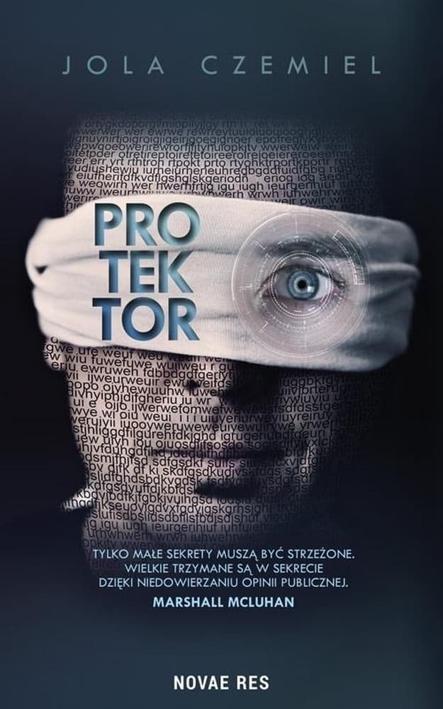 Protektor powieść kryminalna akcji Benedict Rutherford