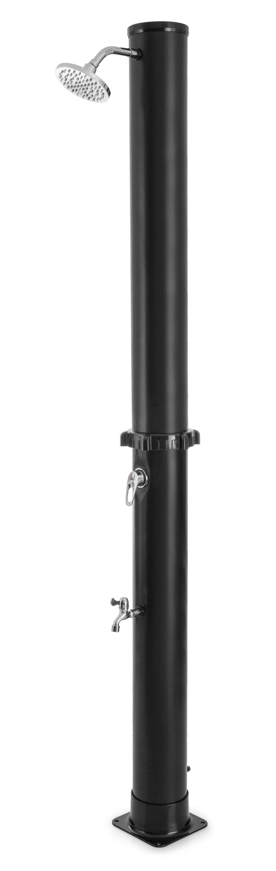 Prysznic solarny G21 Raven 40 l, czarny