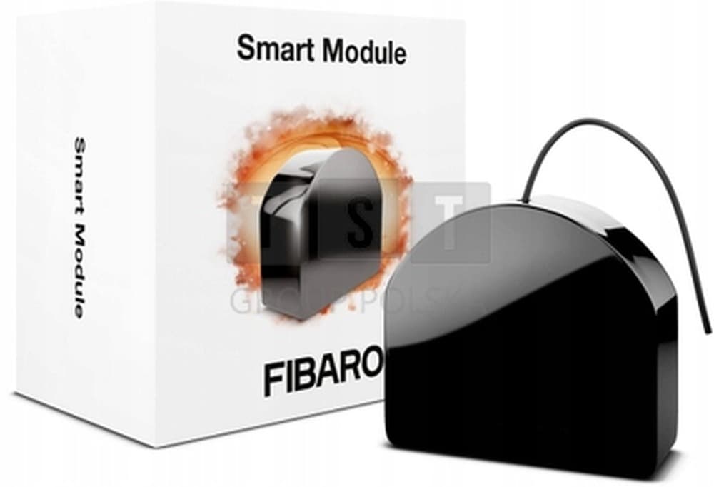 Przełącznik elektryczny Fibaro FGS-224 ZW5 Double Smart Module