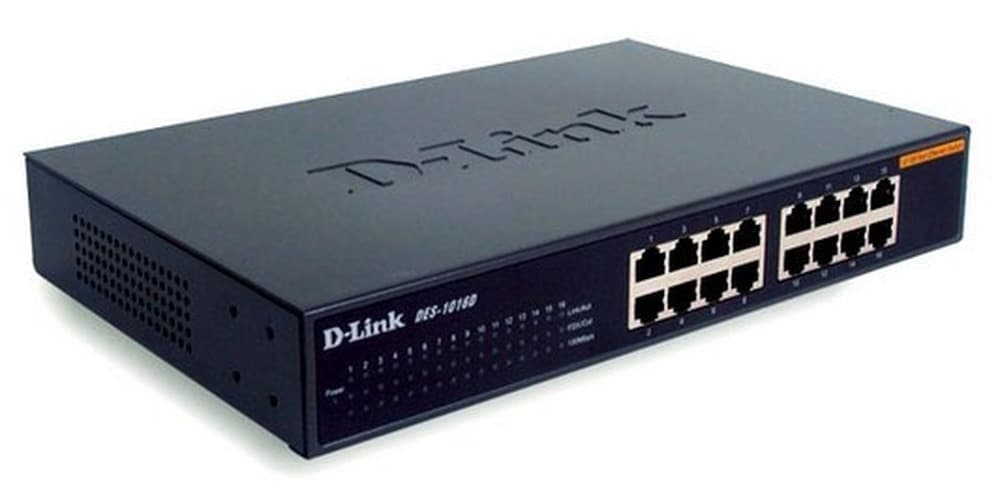 Przełącznik Fast Ethernet D-Link DES-1016D 16 portów