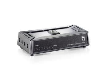 Przełącznik sieciowy LevelOne 8 portów Fast Ethernet obudowa plastikowa