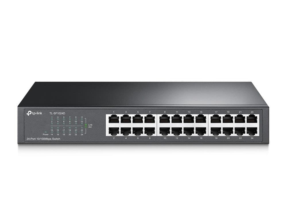 TP-Link Przełącznik Sieciowy 24-portowy Fast Ethernet 10/100 Mb/s