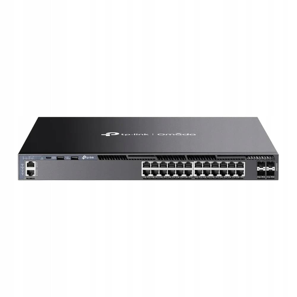 Przełącznik sieciowy TP-Link 24 porty GE SG6428X Omada Layer 3
