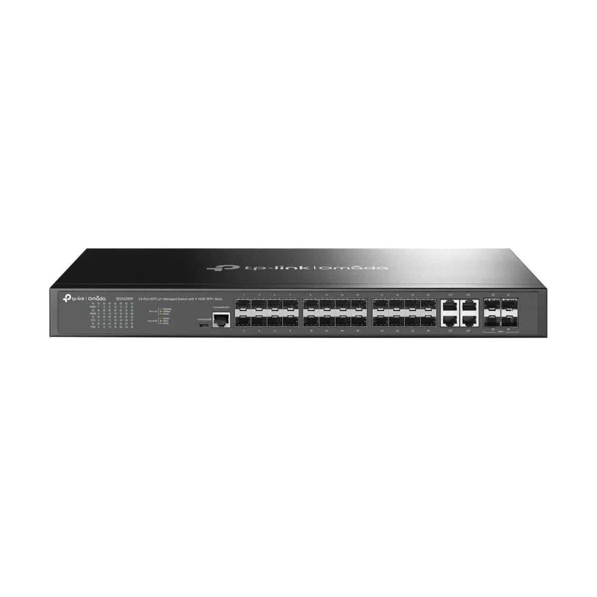 Przełącznik sieciowy TP-LINK TL-SG3428XF 28 portów 4x 10GE SFP+