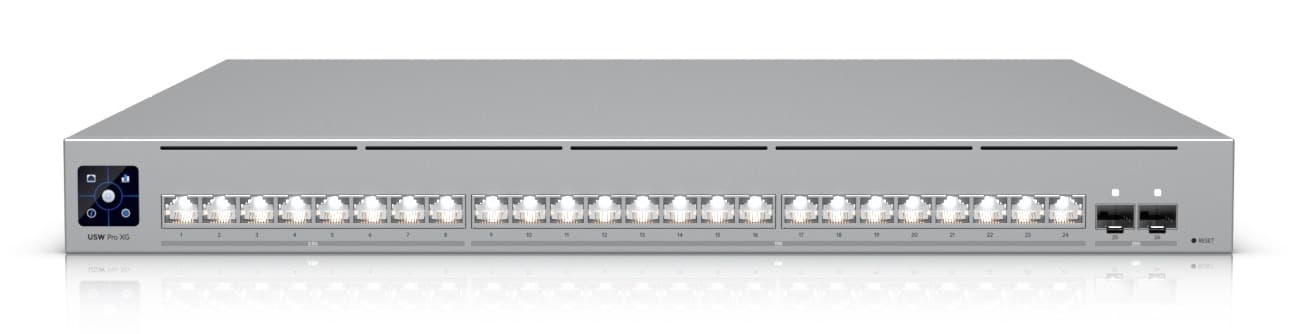 Przełącznik sieciowy Ubiquiti 24 porty Gigabit Ethernet 10G SFP+