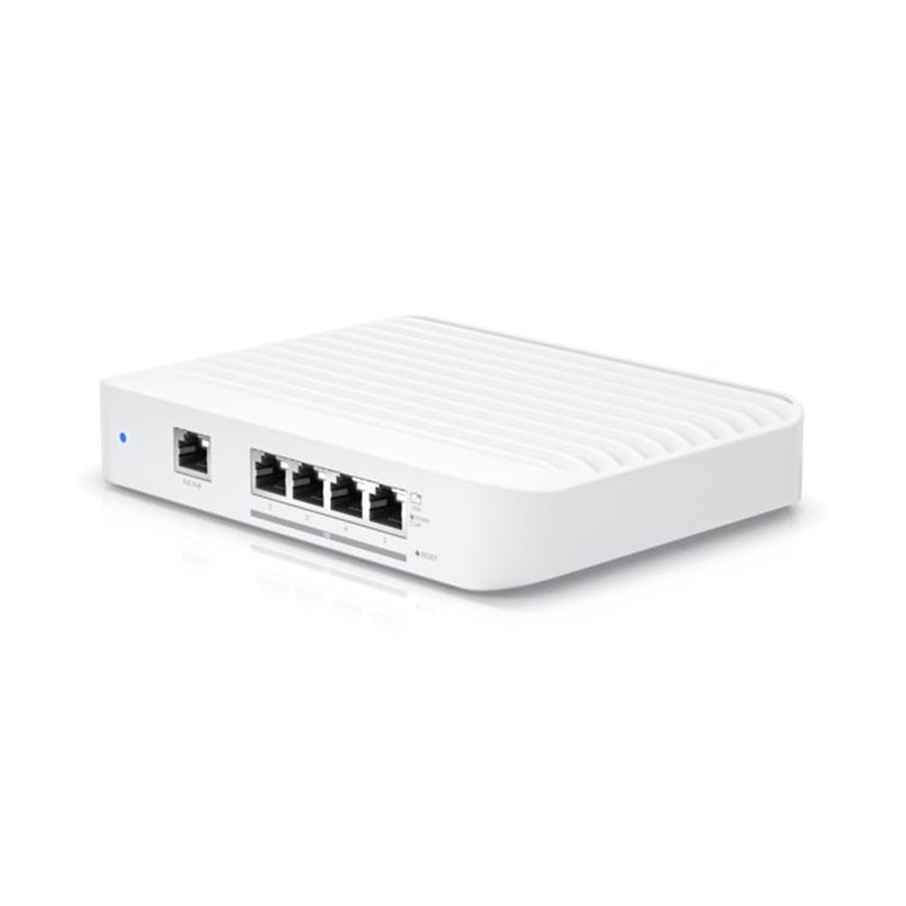 Przełącznik sieciowy Ubiquiti UniFi Flex Managed 5-portowy 10 GbE