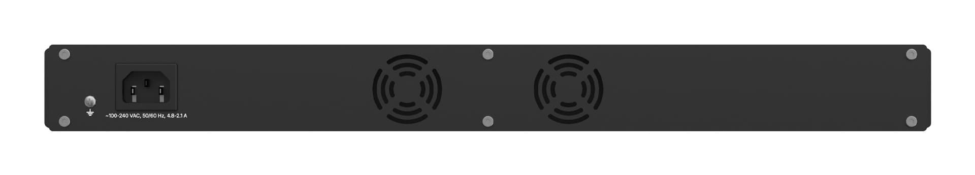 Przełącznik zarządzalny PoE Teltonika Falf 24 porty Gigabit + 4 porty SFP