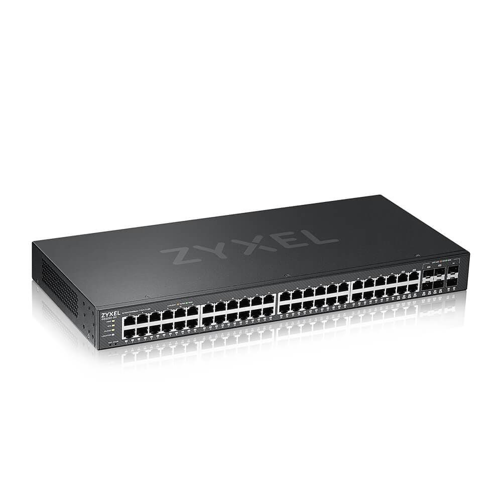 Przełącznik zarządzalny Zyxel GS2220-50 50-portowy Gigabit Ethernet