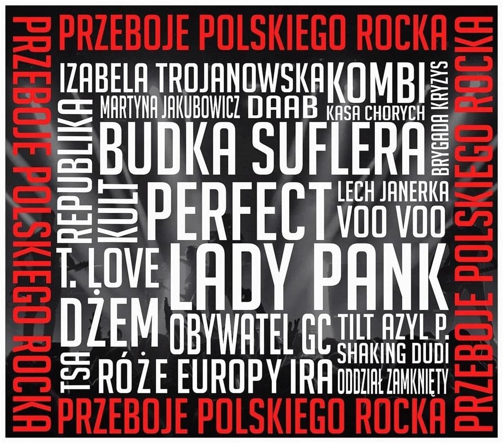 Przeboje Polskiego Rocka - Kompilacja CD 3xCD
