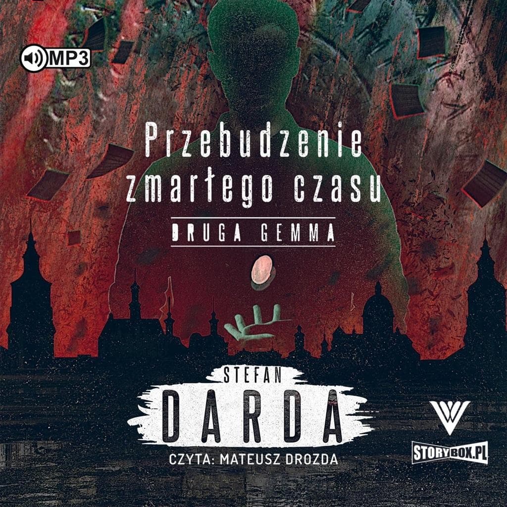 Przebudzenie zmarłego czasu Tom 2 audiobook - Stefan Darda