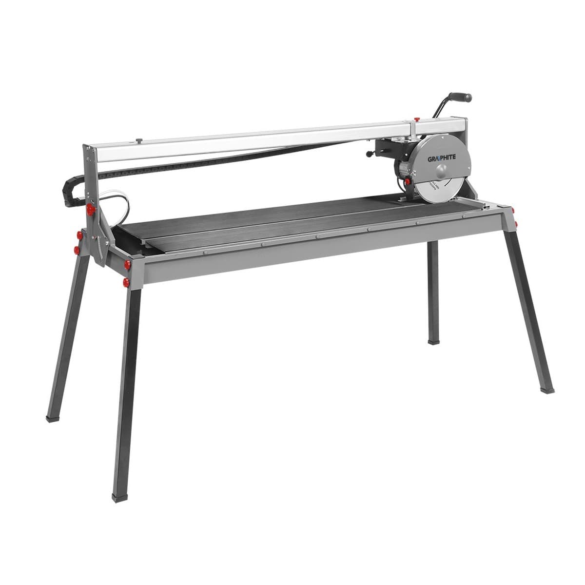 Przecinarka do glazury 1500 W 250 mm zakres cięcia 1200 mm GRAPHITE 59G892