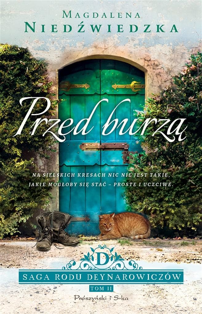 Przed burzą Magdalena Niedźwiedzka