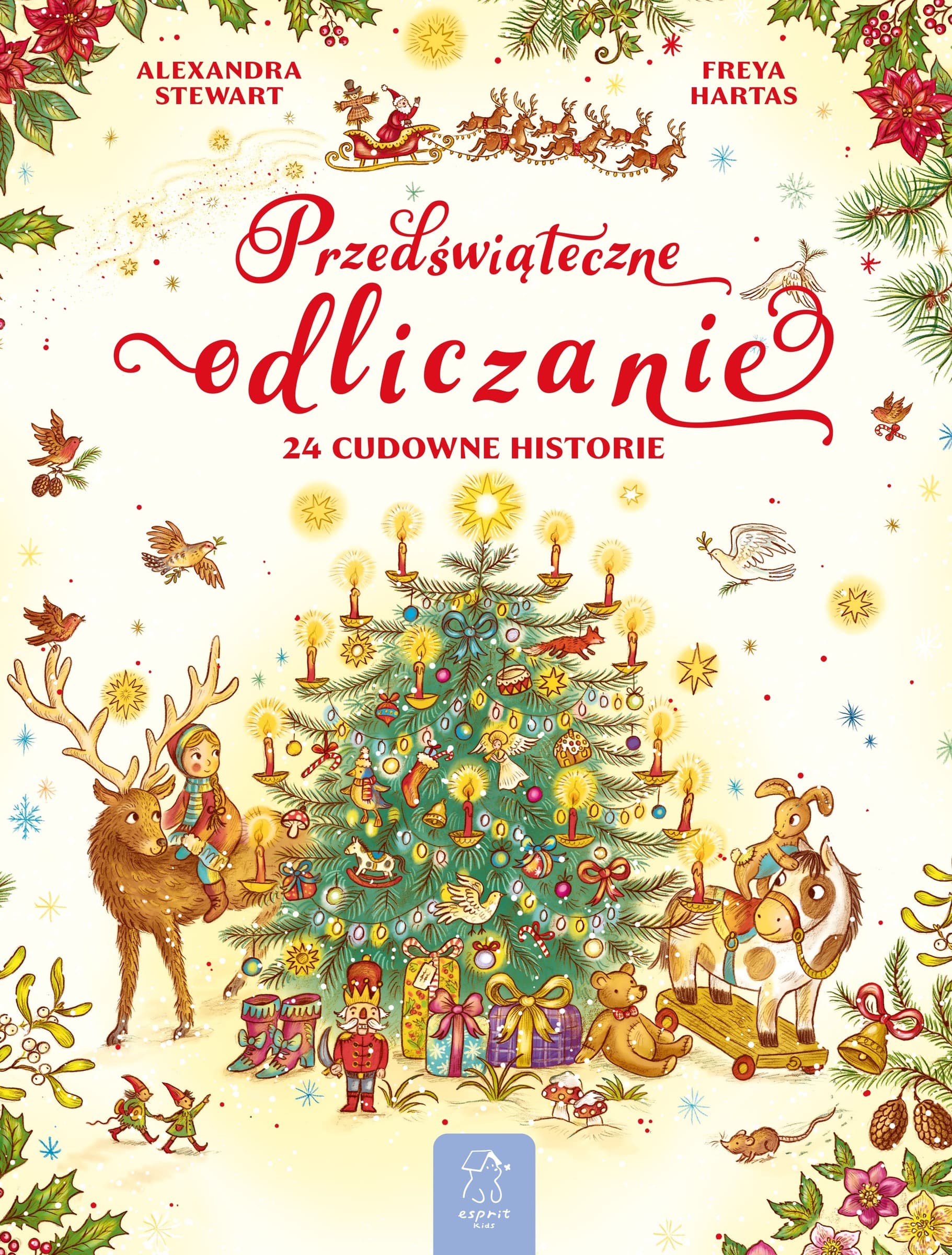 Przedświąteczne odliczanie. 24 cudowne historie