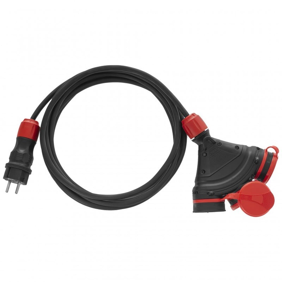 Przedłużacz AWTOOLS EXTREME 10m 3x2,5mm 3 gniazda IP54 16A/4000W