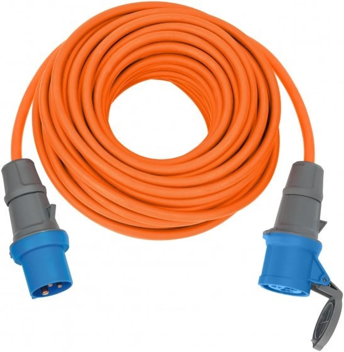Przedłużacz Brennenstuhl CEE 25m IP44 pomarańczowy 230V/16A